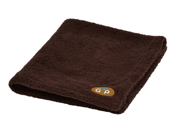Celova Blanket (150x100cm) - Large Brown