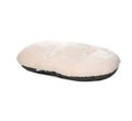 Celova Nordic Oval Cushion (21") - 53Cm Grey