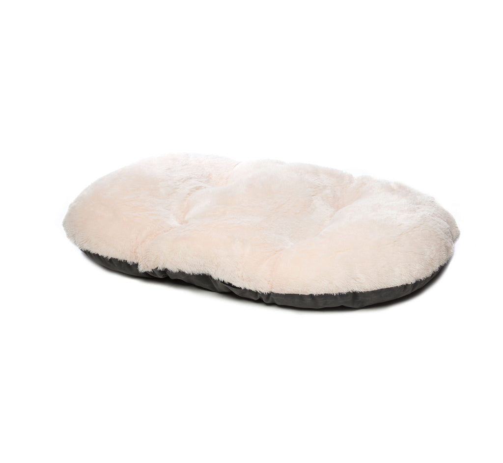 Celova Nordic Oval Cushion (24") - 60Cm Grey