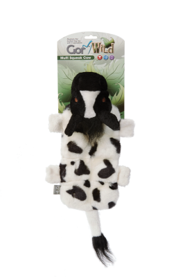 Celova Wild Multi-squeak Cow - 30Cm Standard