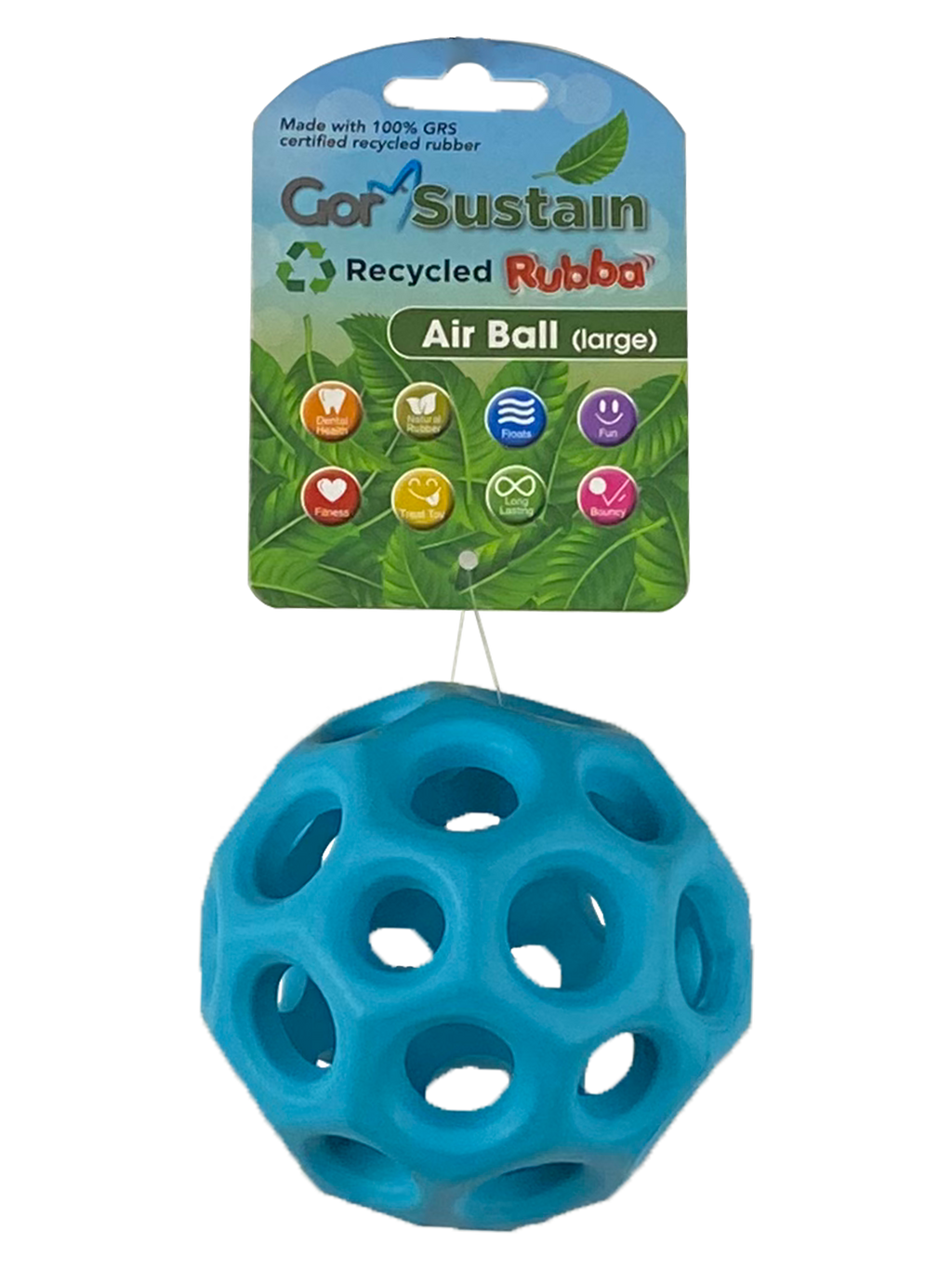 Celova Sustain Rubba Air Ball (10.) - Large Blue