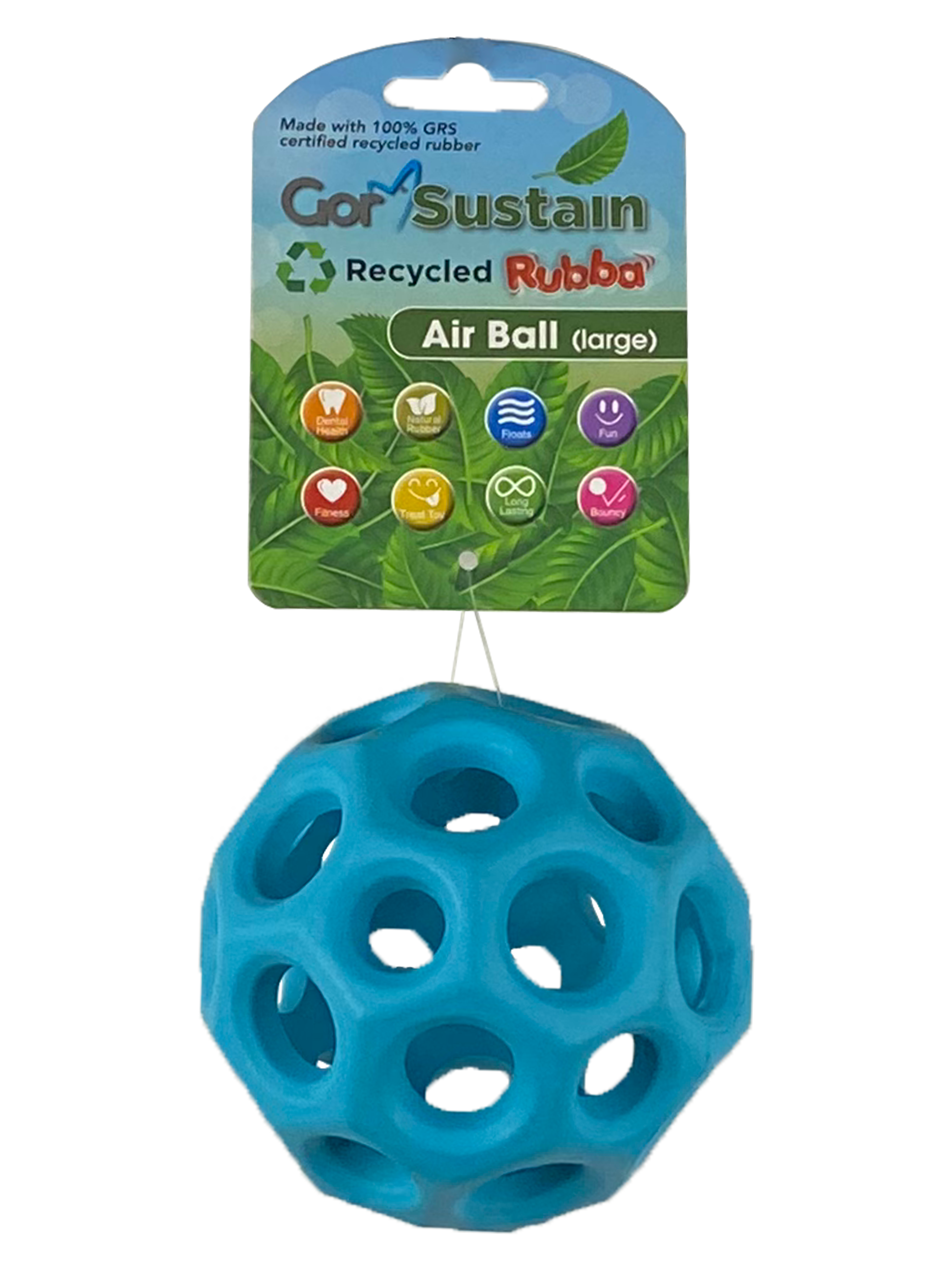 Celova Sustain Rubba Air Ball (10.) - Large Blue