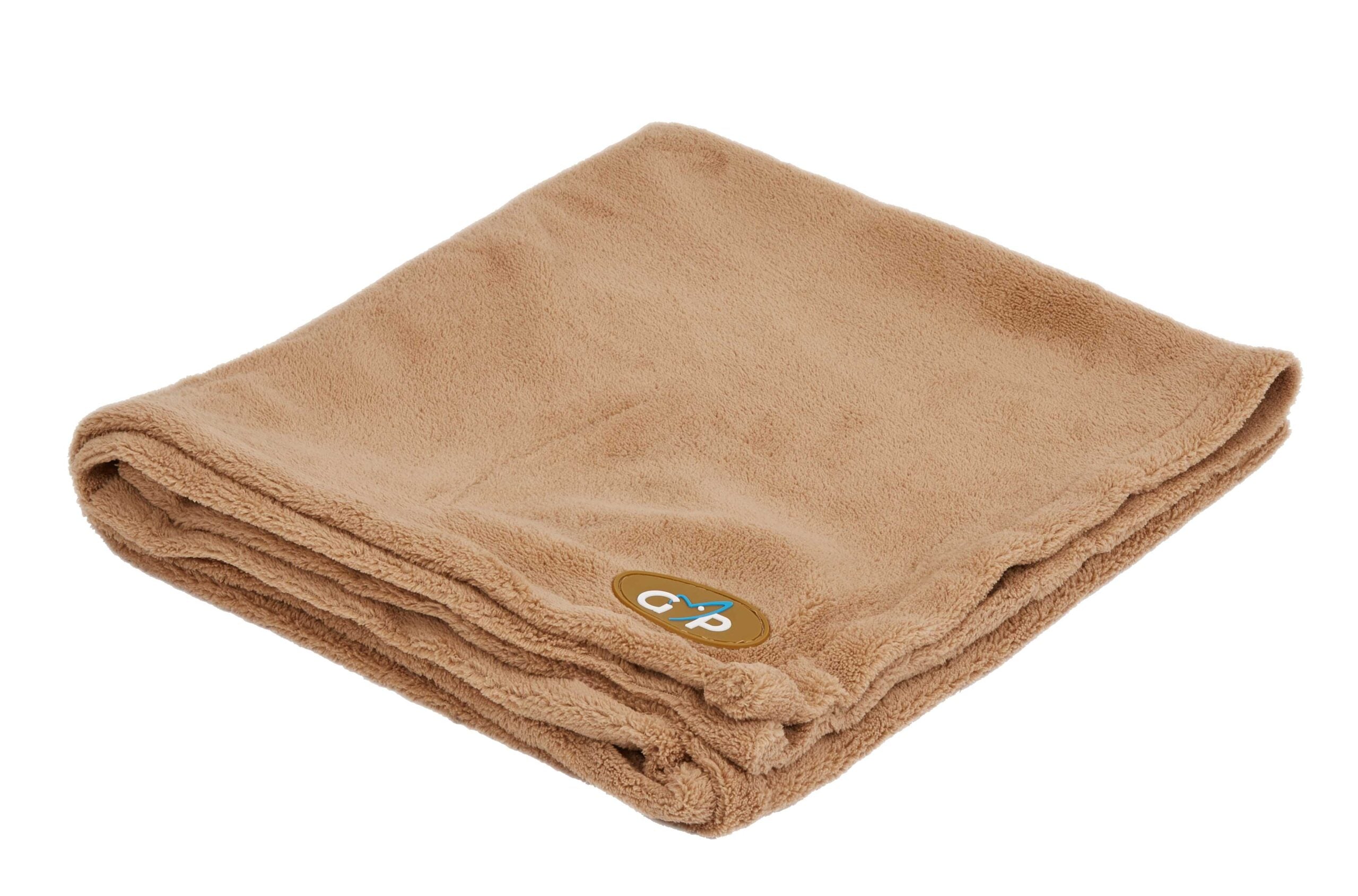 Celova Blanket (100x75cm) - Medium Beige