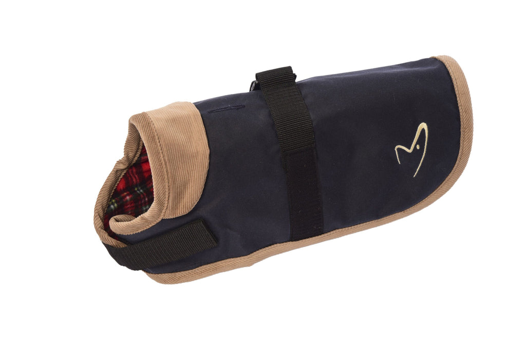 Celova Edinburgh Wax Coat (16") - 41Cm Navy