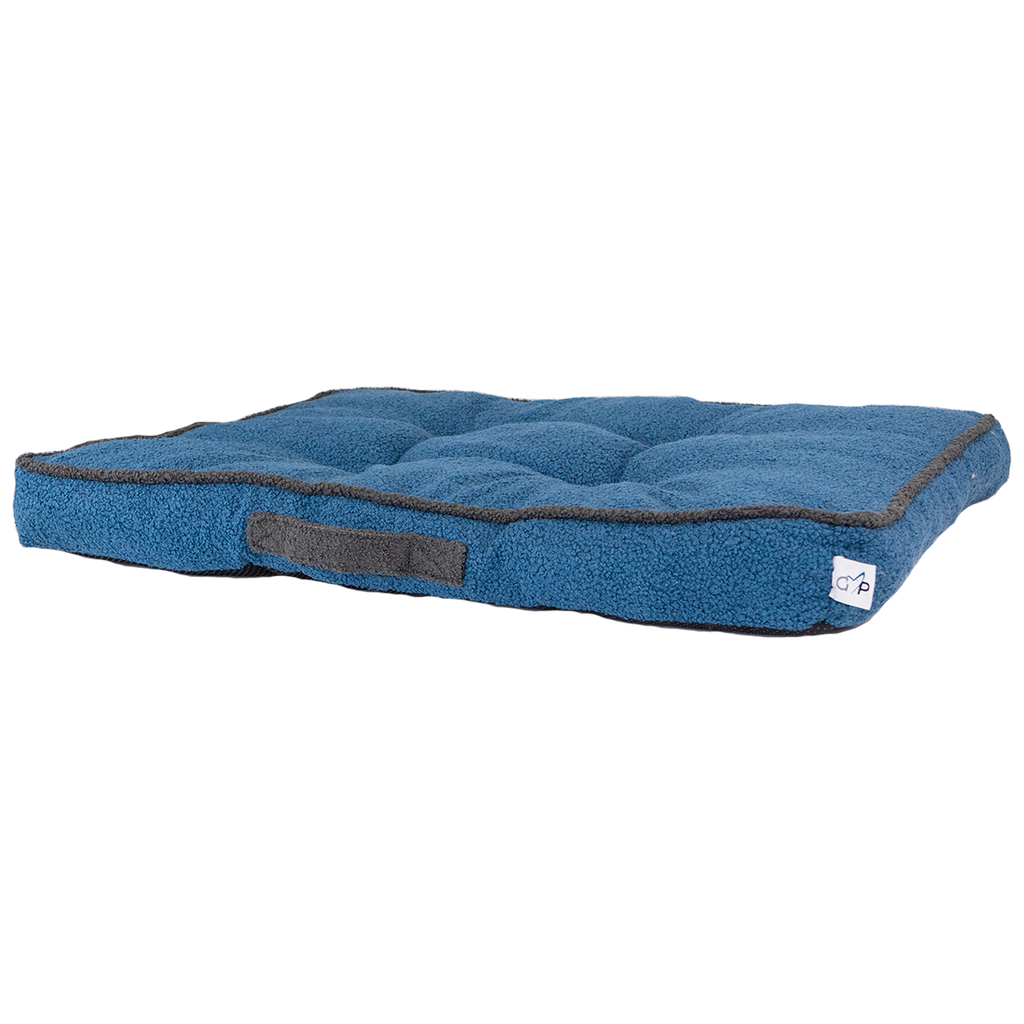Celova Teddy Lounger - Medium Blue