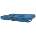 Celova Teddy Lounger - Medium Blue