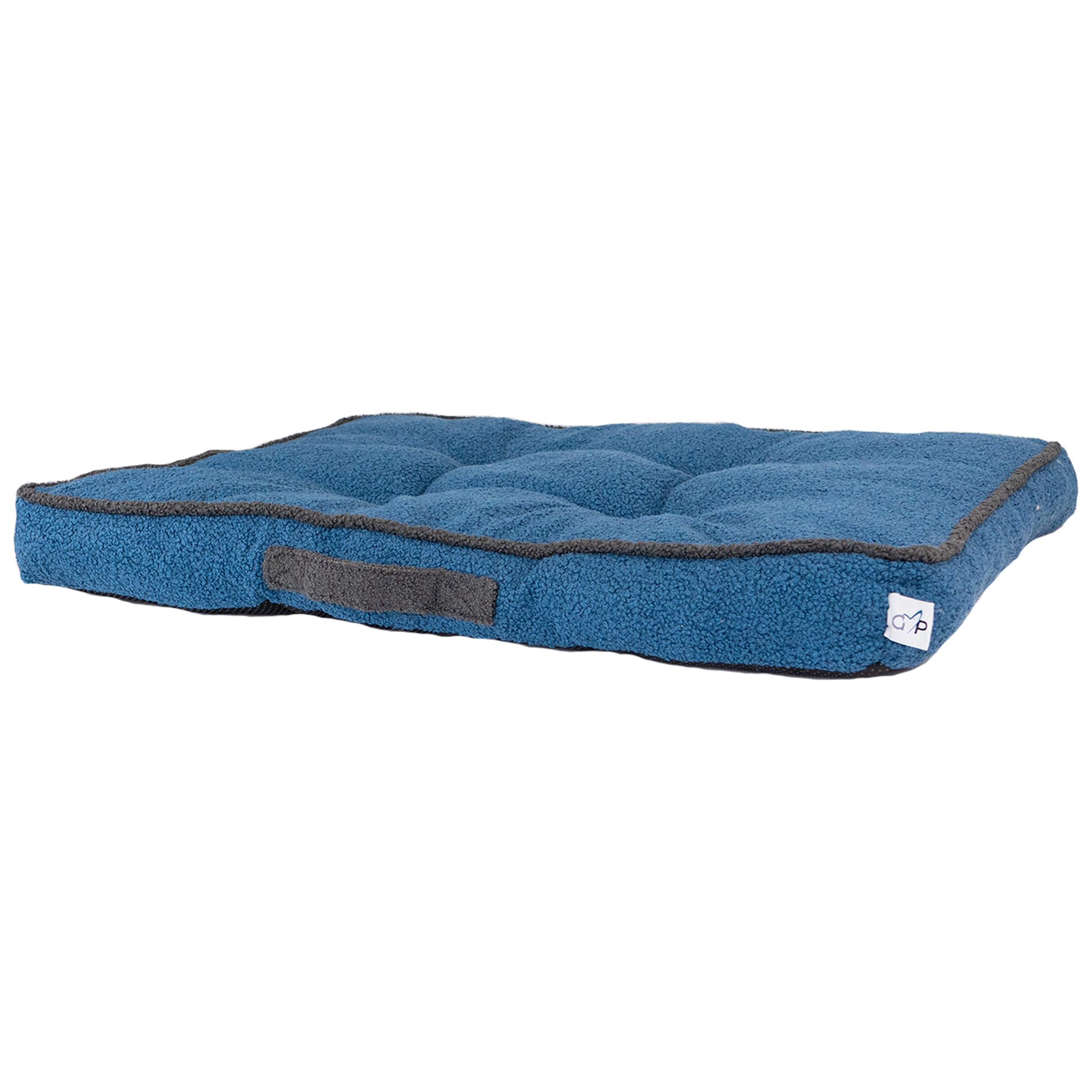 Celova Teddy Lounger - Medium Blue