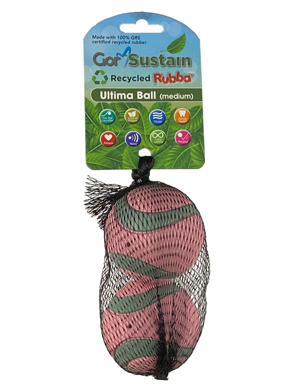 Celova Sustain Rubba Ultima Ball (2 PACK) (6.) - Medium Pink