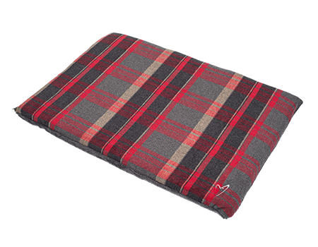 Celova Camden Comfy Mat (76x122x5cm) - Large Red