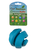 Celova Sustain Rubba Curly Ball (10.) - Large Blue
