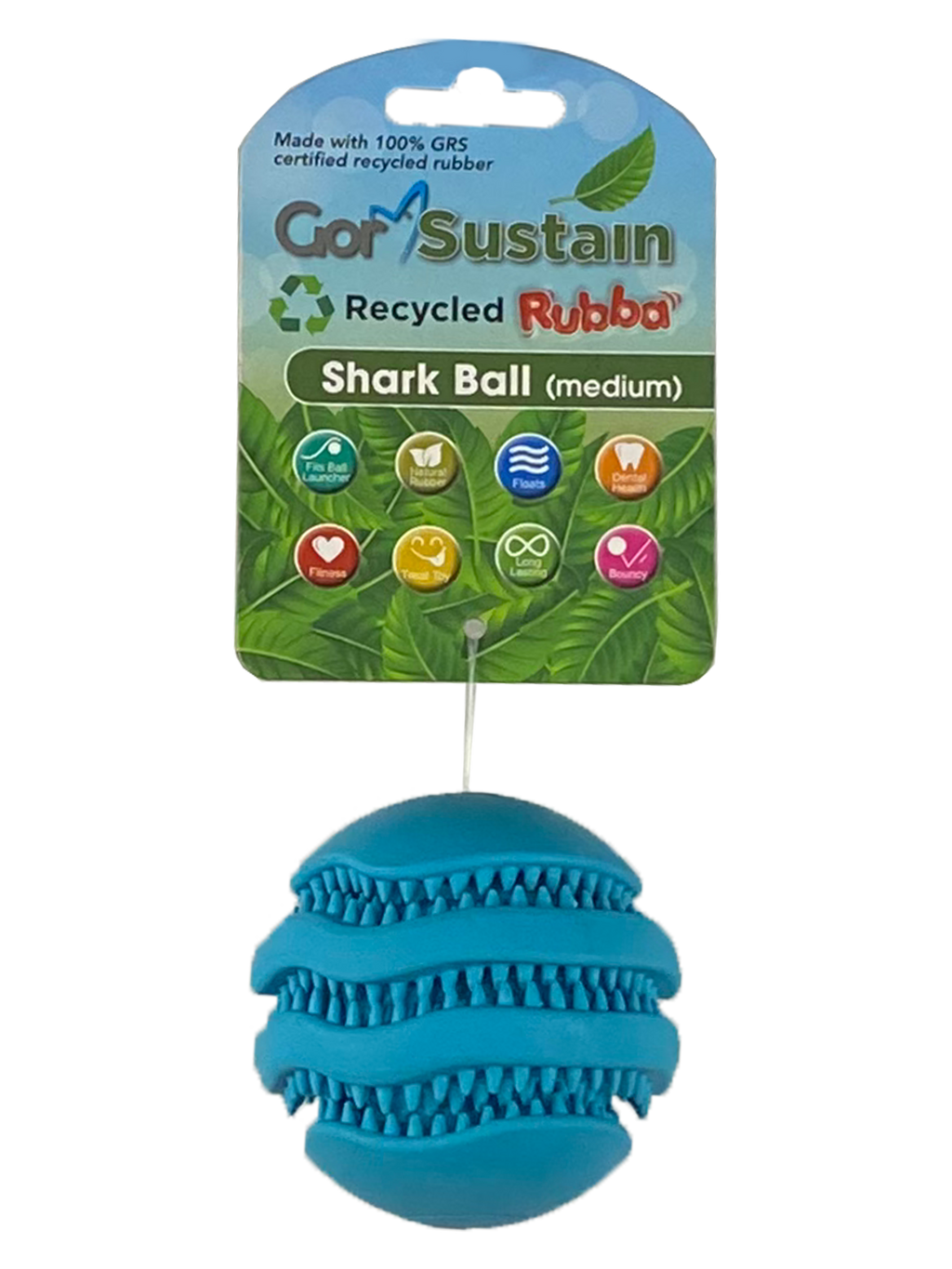 Celova Sustain Rubba Shark Ball (6.) - Medium Blue