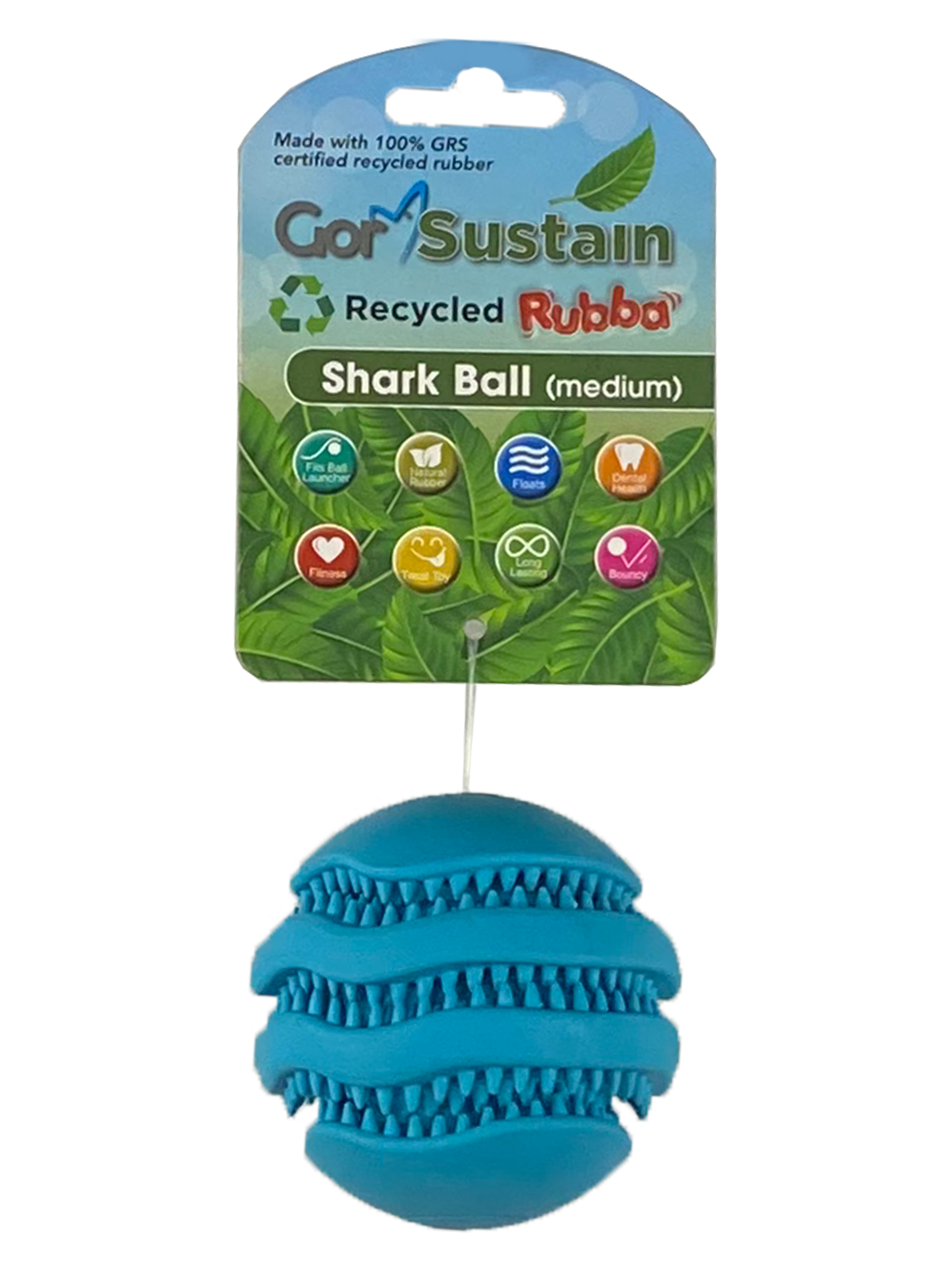 Celova Sustain Rubba Shark Ball (6.) - Medium Blue