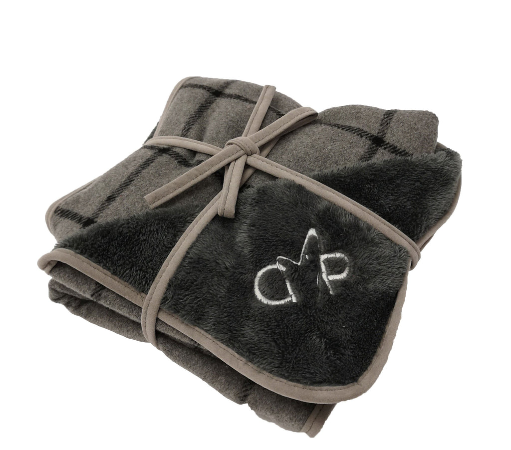 Celova Camden Blanket (150x100cm) - Large Grey