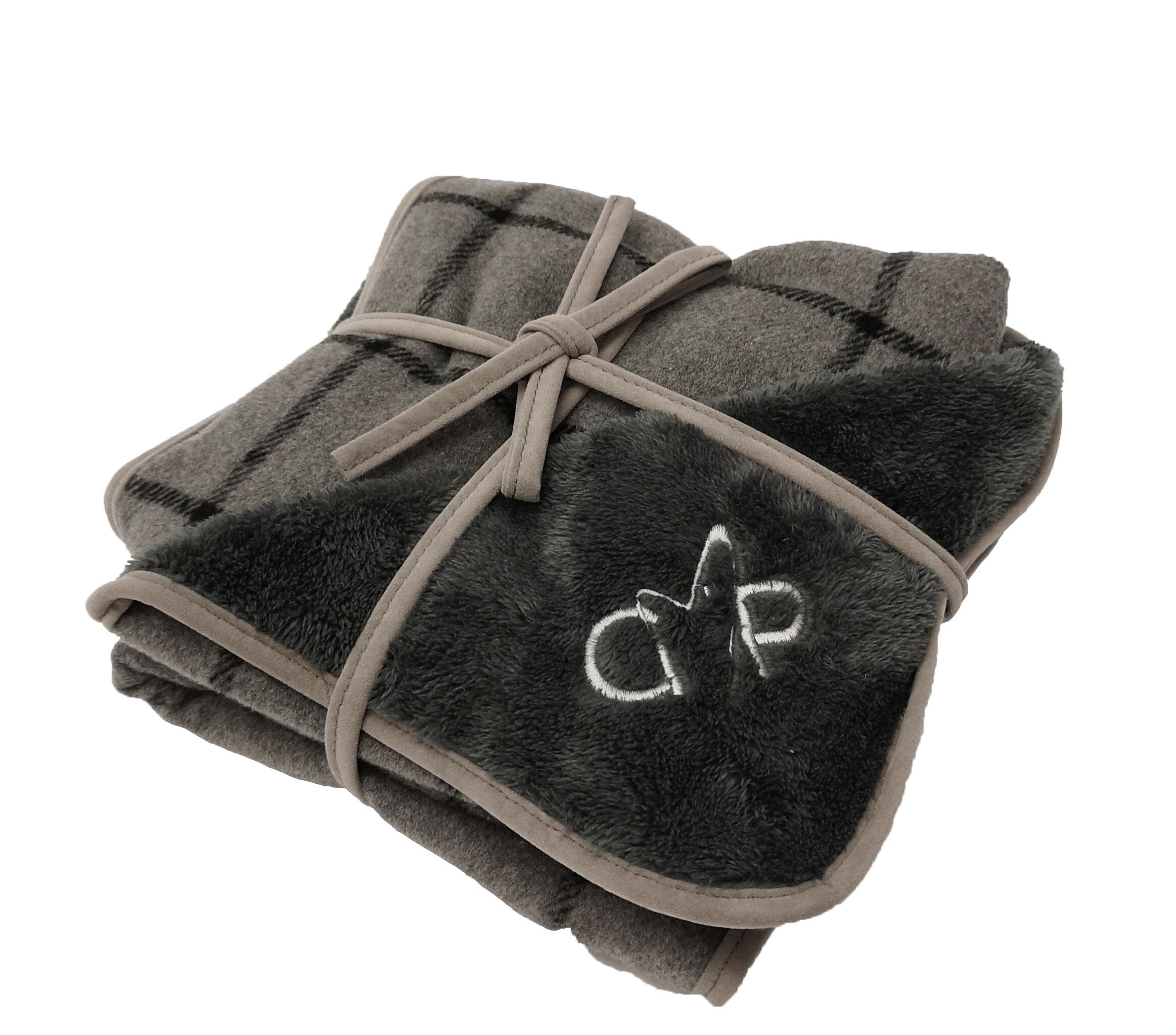 Celova Camden Blanket (150x100cm) - Large Grey