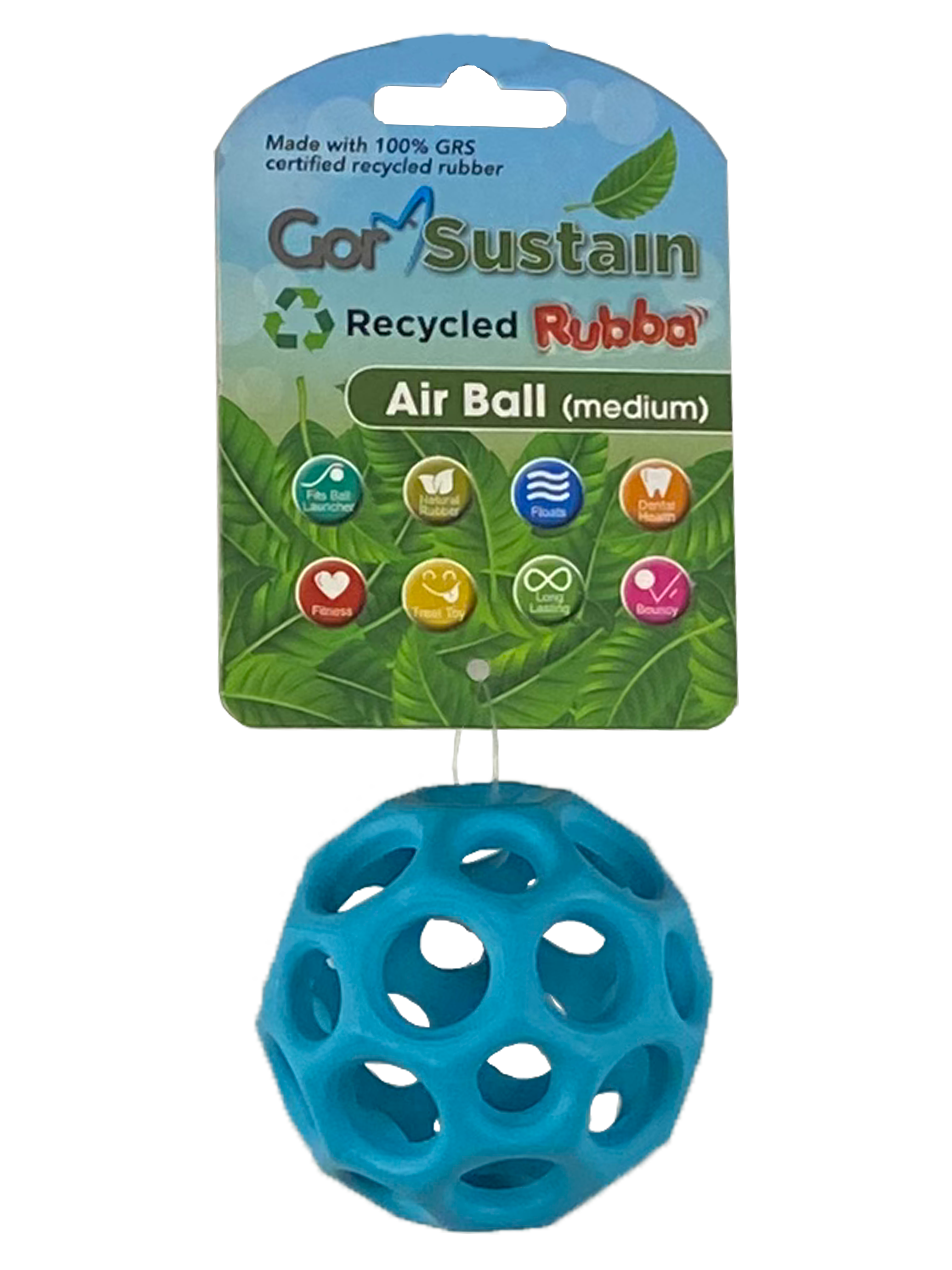 Celova Sustain Rubba Air Ball (6.) - Medium Blue
