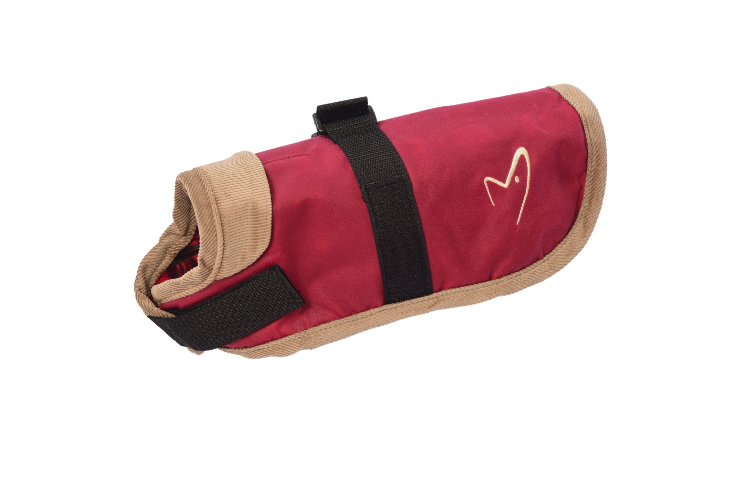Celova Edinburgh Wax Coat (26") - 66Cm Red