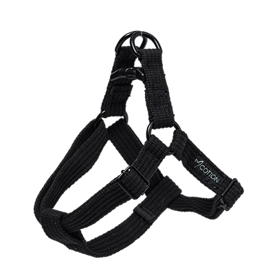 Celova Cotton Harness 1. - Small Black
