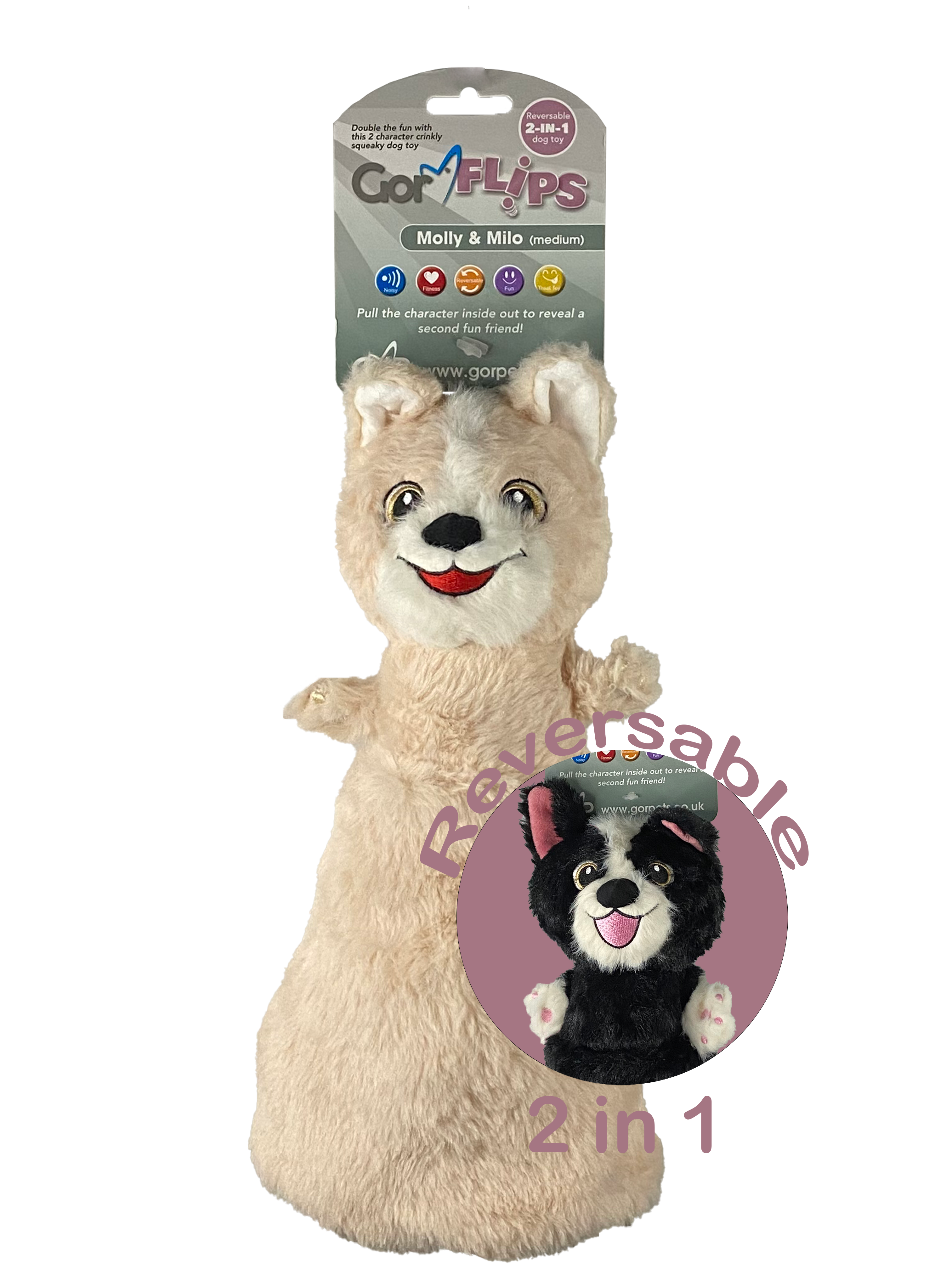 Celova Flips Molly & Milo - Large Standard