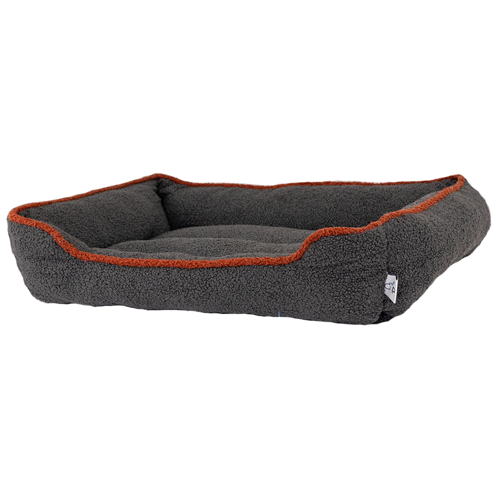 Celova Teddy Bed - X-Large Grey