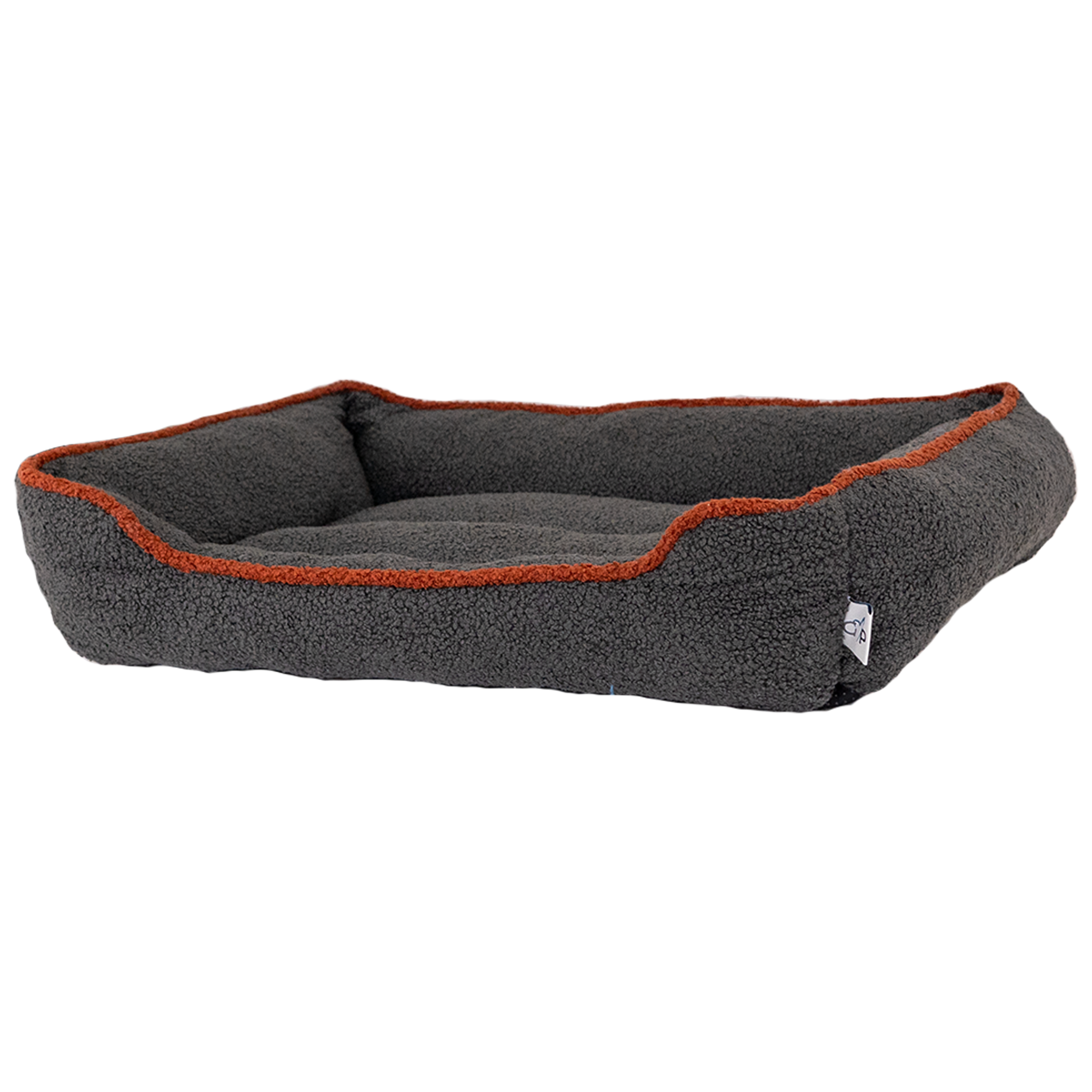Celova Teddy Bed - X-Large Grey