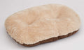 Celova Nordic Oval Cushion 60cm (24") Brown
