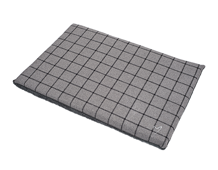 Celova Camden Comfy Mat (76x122x5cm) - Large Grey