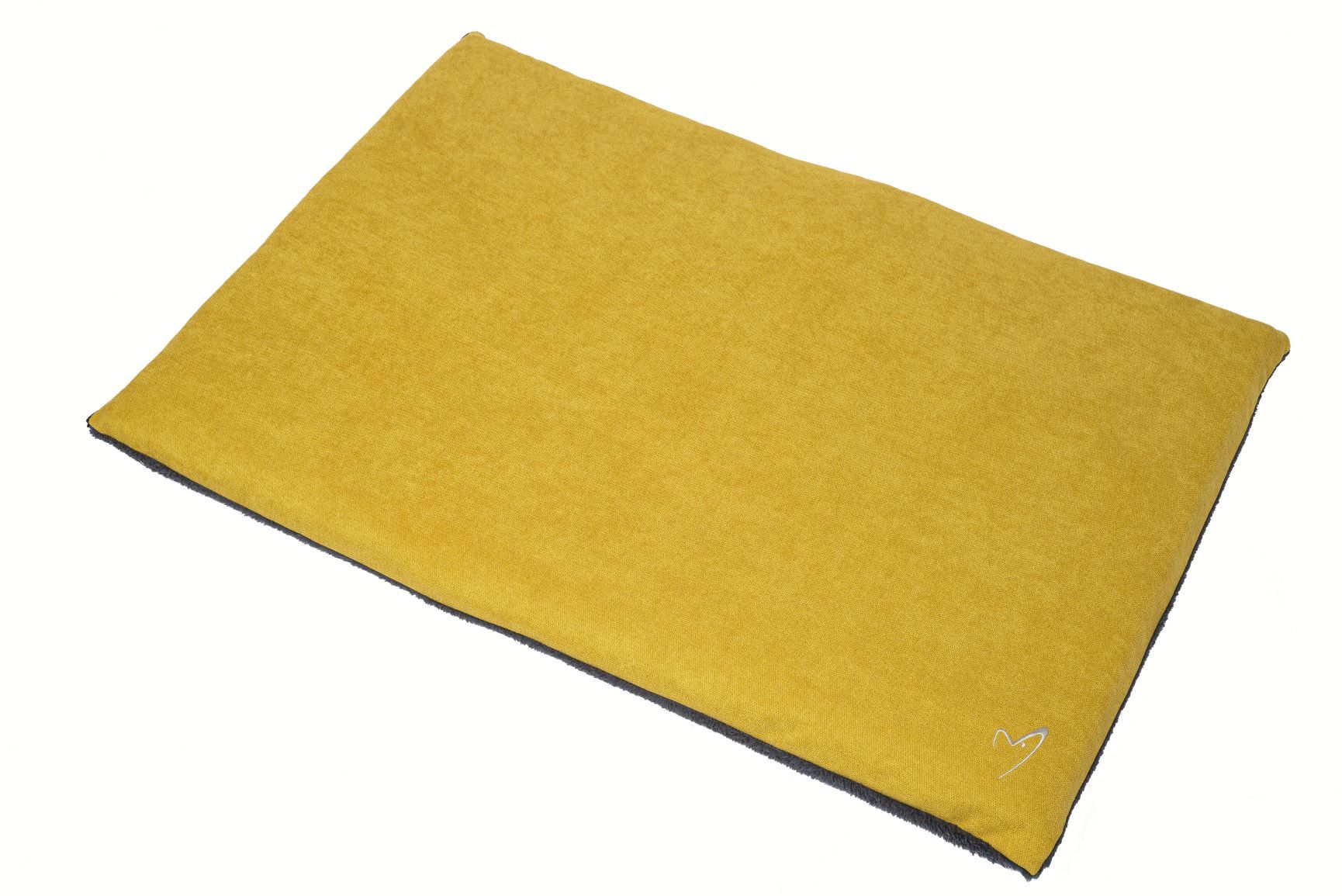 Celova Camden Comfy Mat (76x122x5cm) Winter - Large Mustard