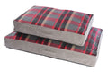 Celova Camden Sleeper Large (71x107x13cm) Red Check