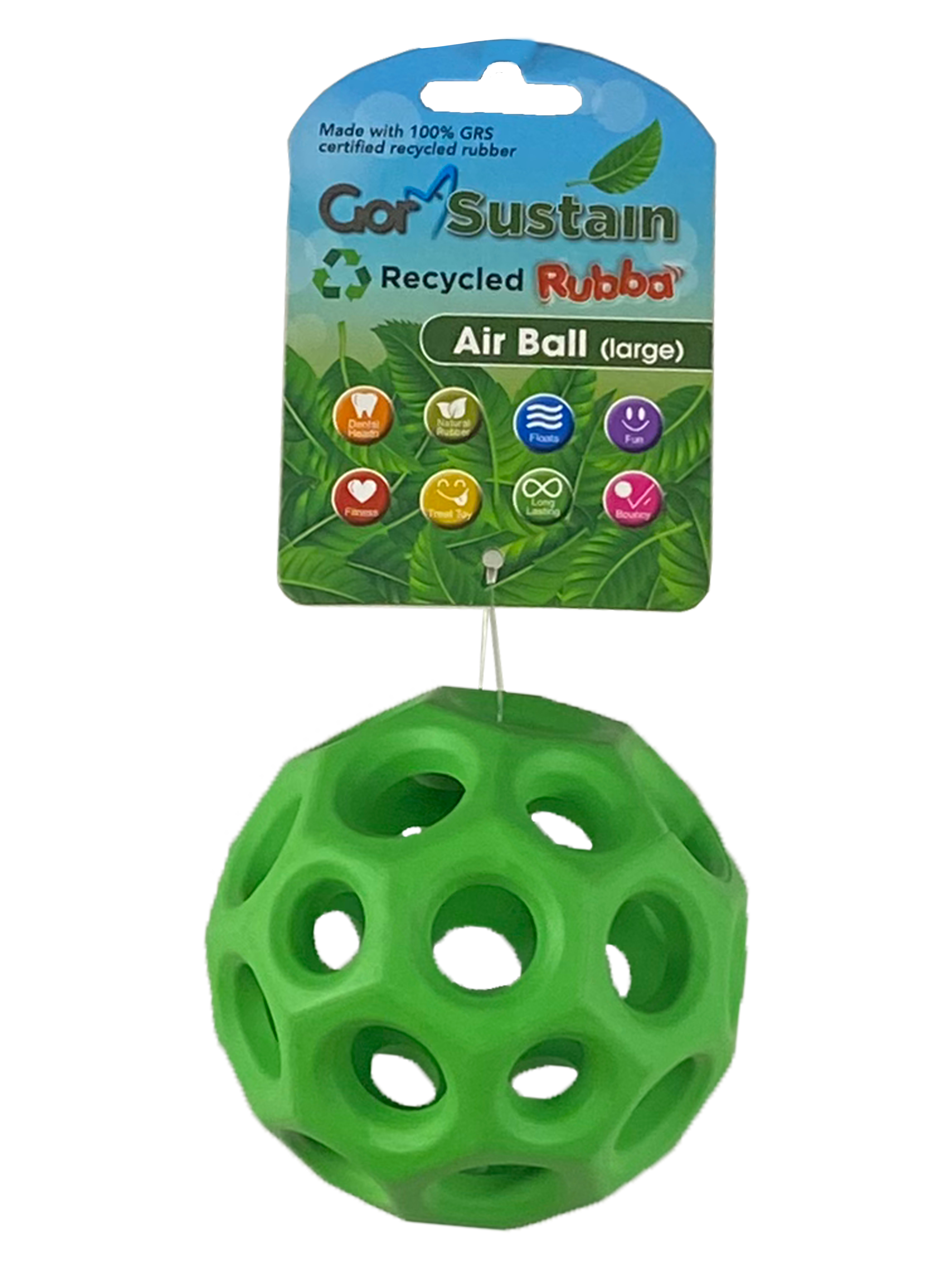 Celova Sustain Rubba Air Ball (10.) - Large Green
