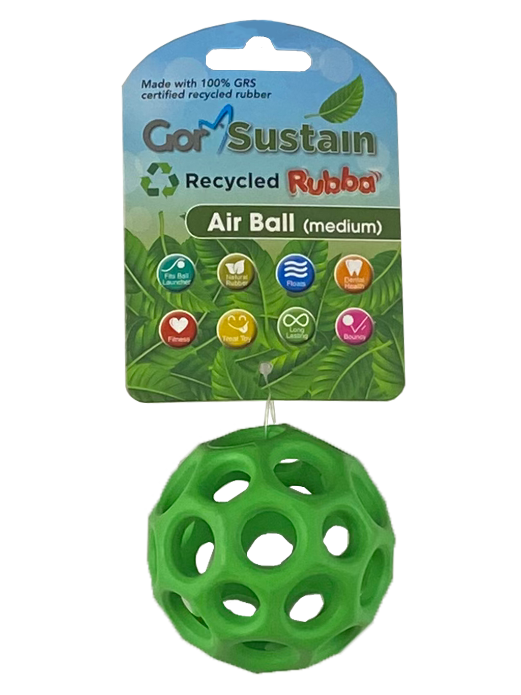 Celova Sustain Rubba Air Ball (6.) - Medium Green