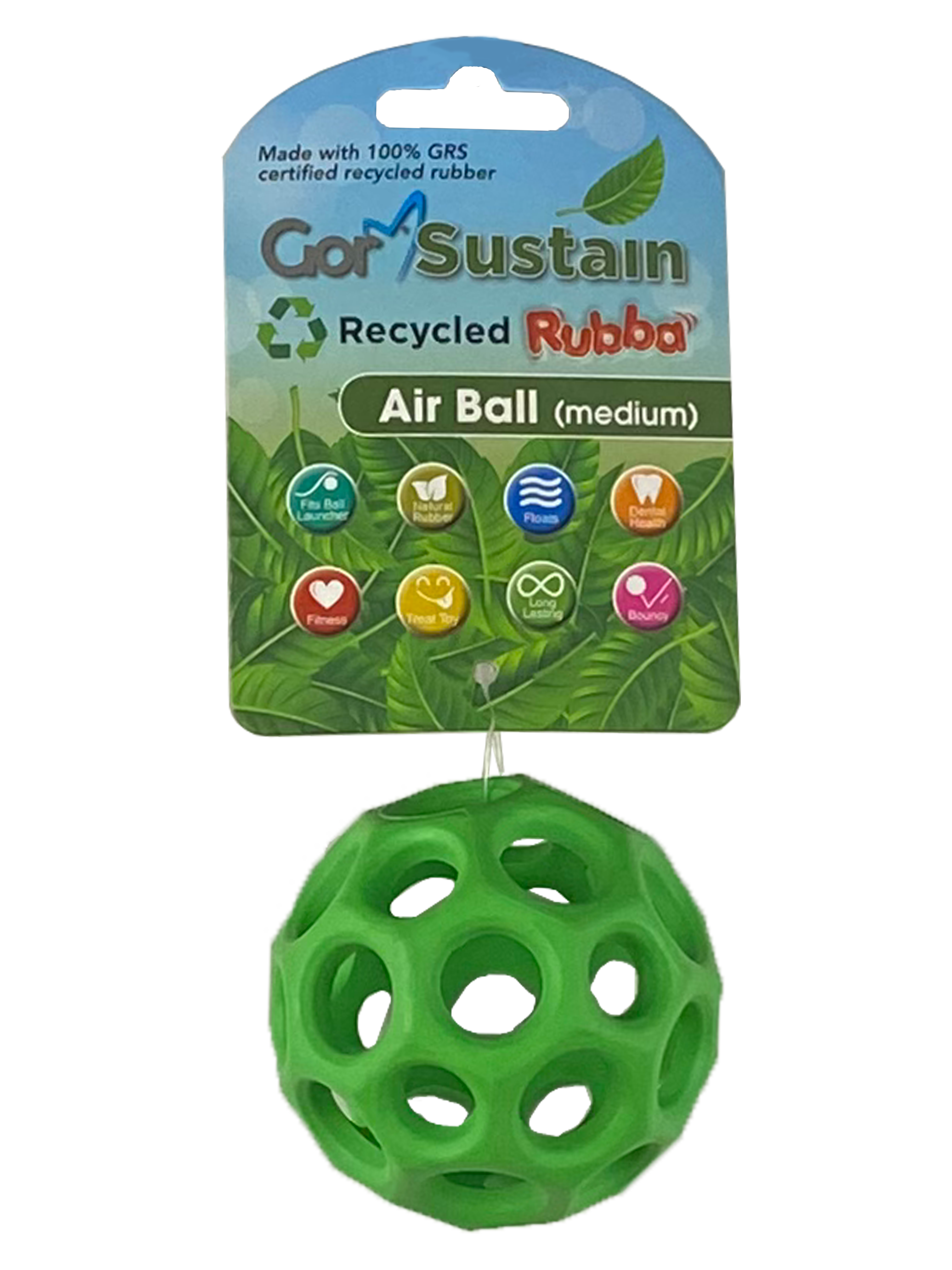 Celova Sustain Rubba Air Ball (6.) - Medium Green