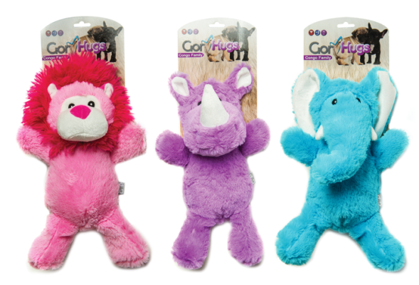 Celova Hugs Congo Family // - 32Cm Purple