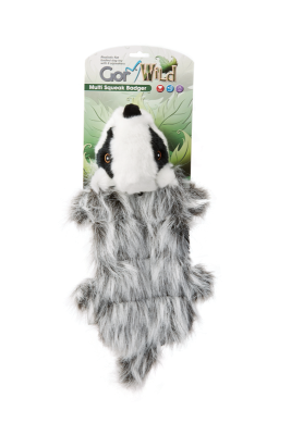 Celova Wild Multi-squeak Badger - 30Cm Standard