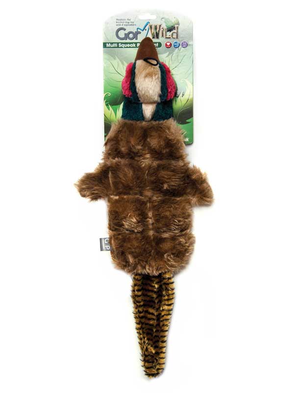Celova Wild Multi-squeak Pheasant - 50Cm Standard