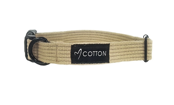 Celova Cotton Collar - Medium Beige