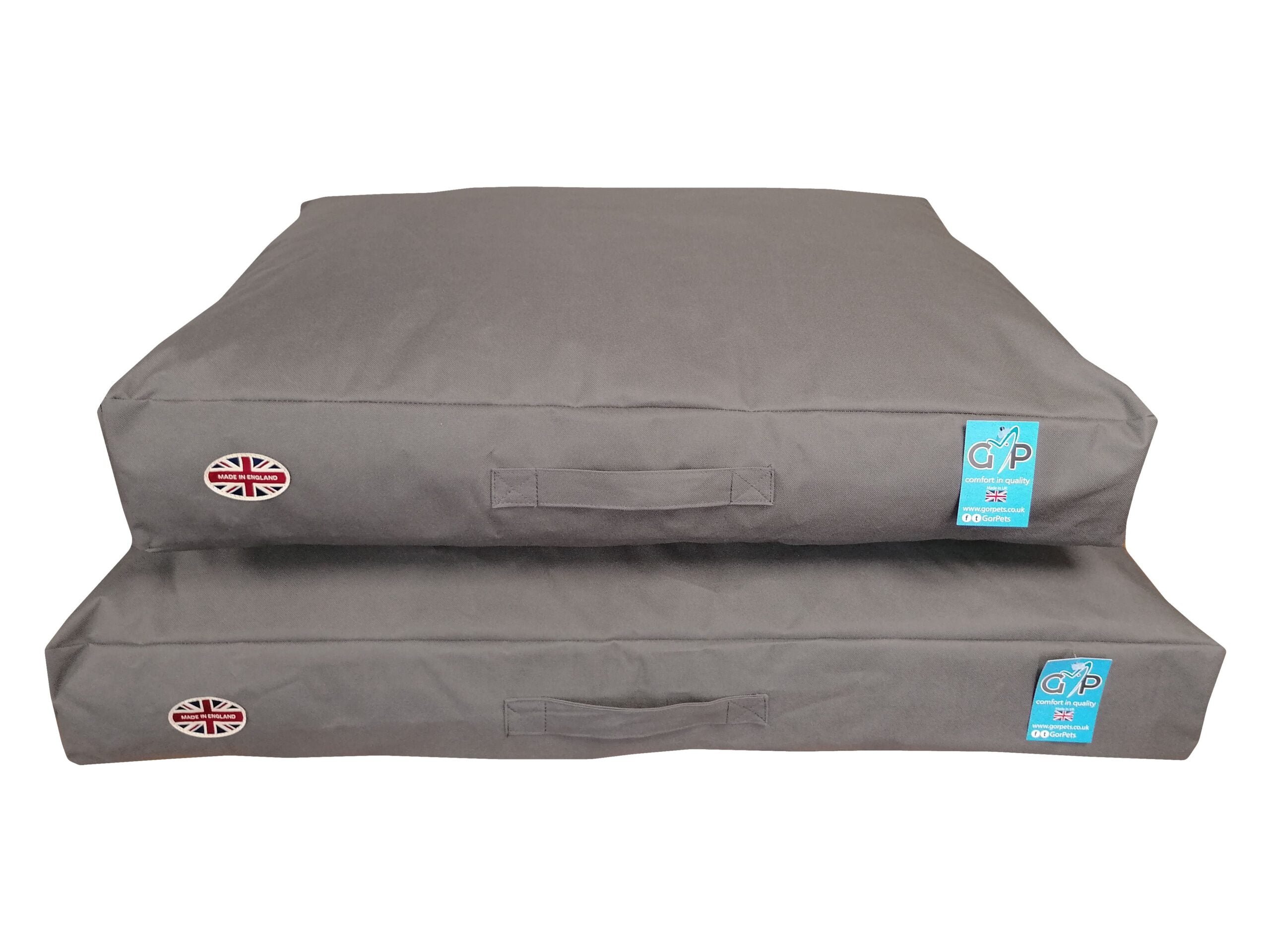 Celova Outdoor Sleeper (56x81x13cm) - Medium Grey