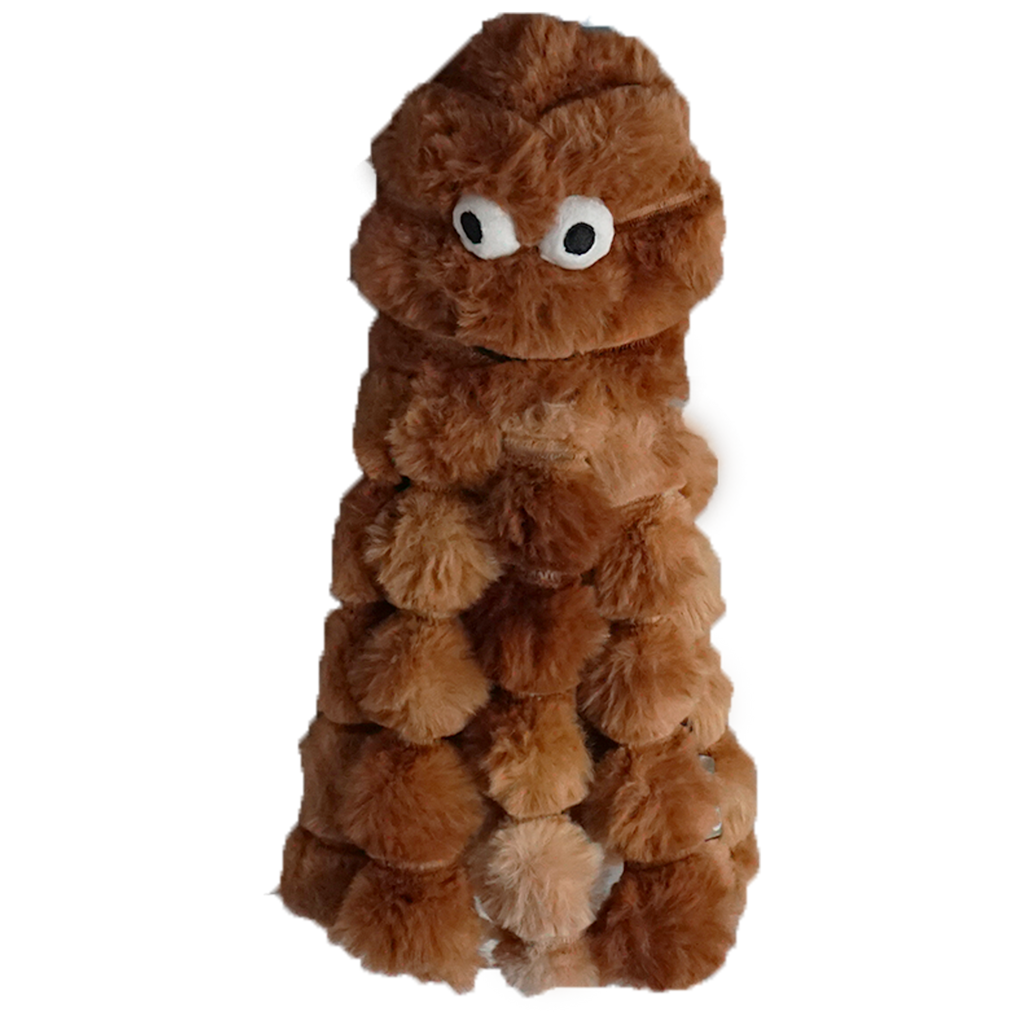 Celova Reef Bobble Daddy Octopus - 63Cm Brown