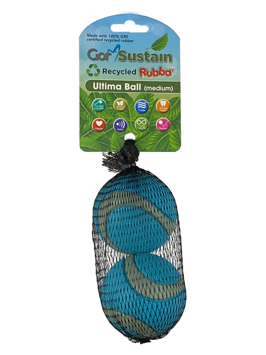 Celova Sustain Rubba Ultima Ball (2 PACK) (6.) - Medium Blue