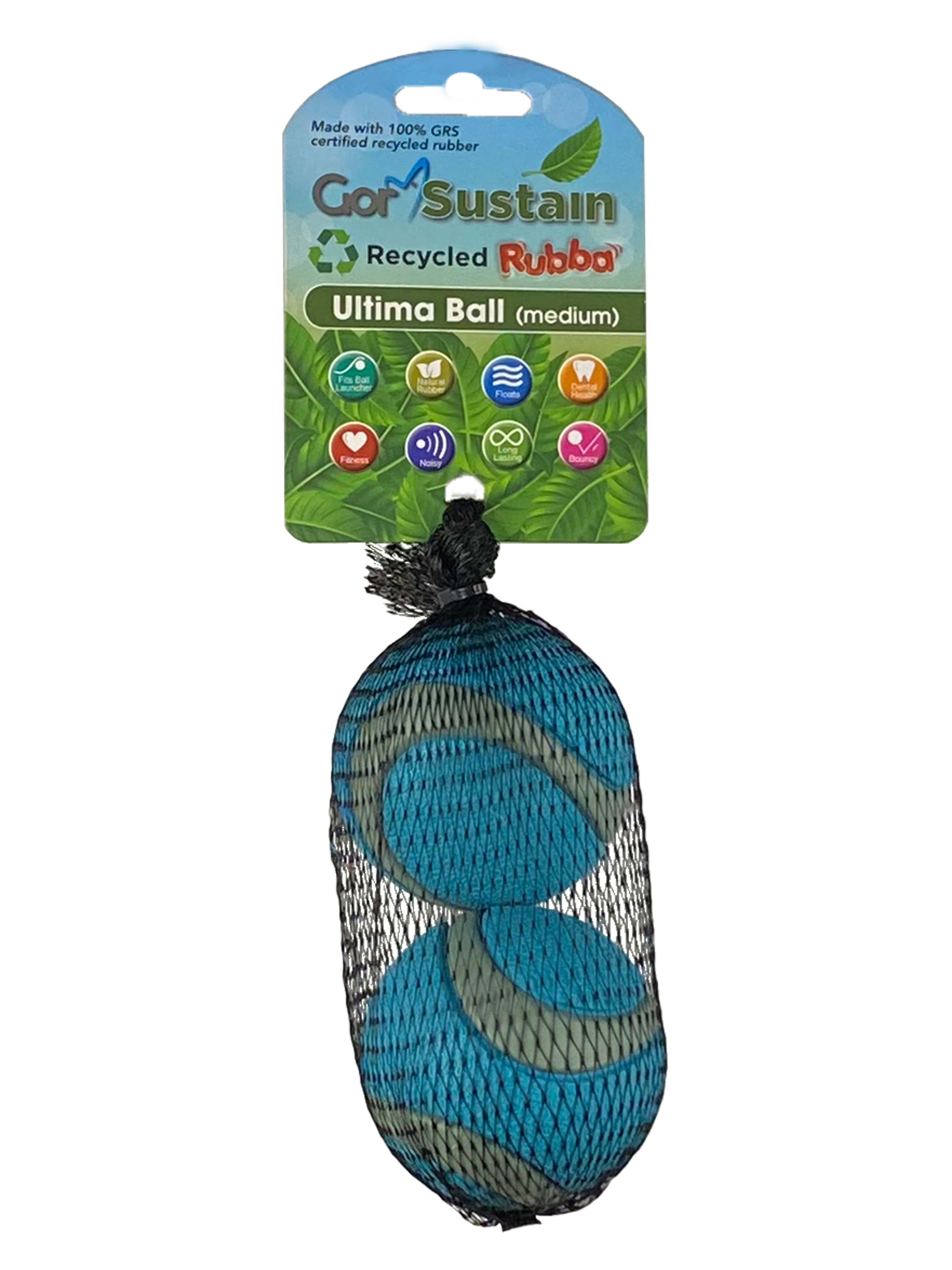 Celova Sustain Rubba Ultima Ball (2 PACK) (6.) - Medium Blue