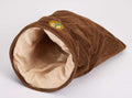 Celova Nordic Crinkle Cat Bag (28x28x46cm) - Standard Brown