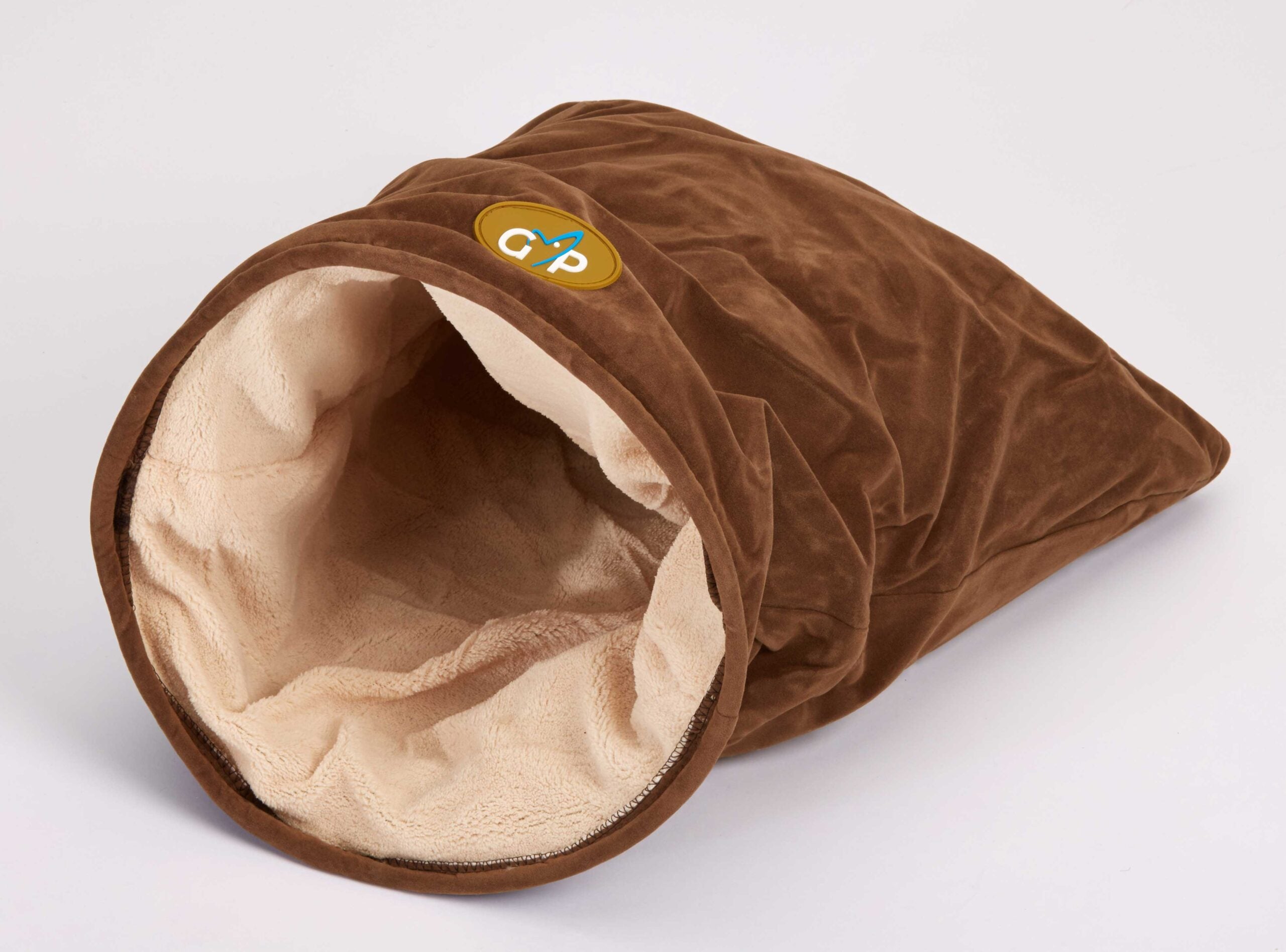 Celova Nordic Crinkle Cat Bag (28x28x46cm) - Standard Brown