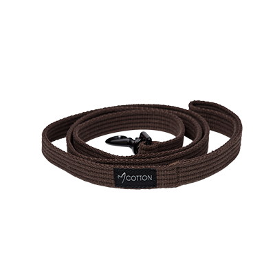 Celova Cotton Leash 2. x - Large Brown