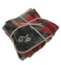 Celova Camden Blanket (150x100cm) - Large Red