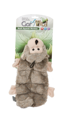 Celova Wild Multi-squeak Monkey - 30Cm Standard