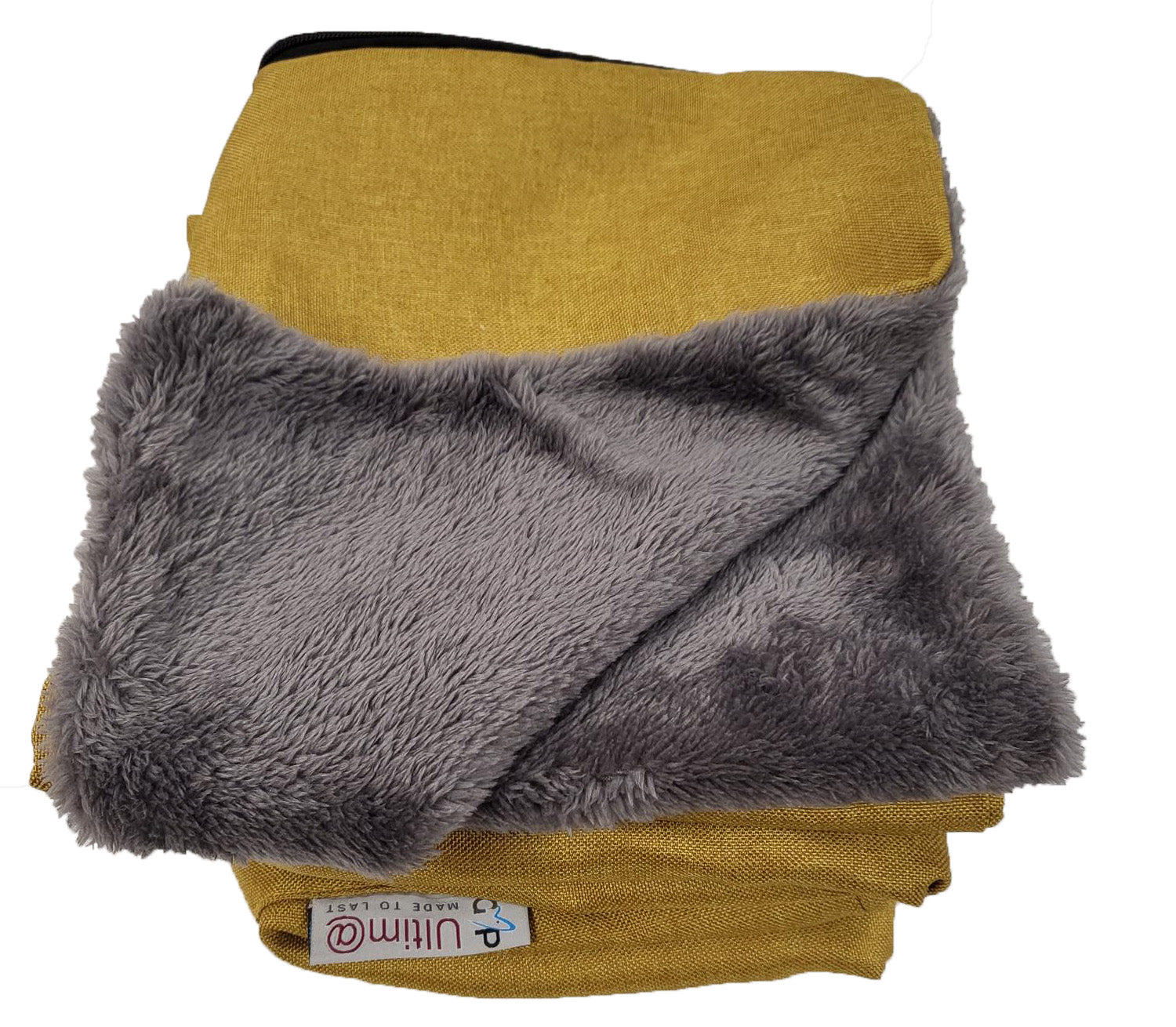 Celova Ultima Bed Cover Medium Mustard