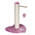 Celova Cat Scratcher PlayHeart - 46Cm Pink