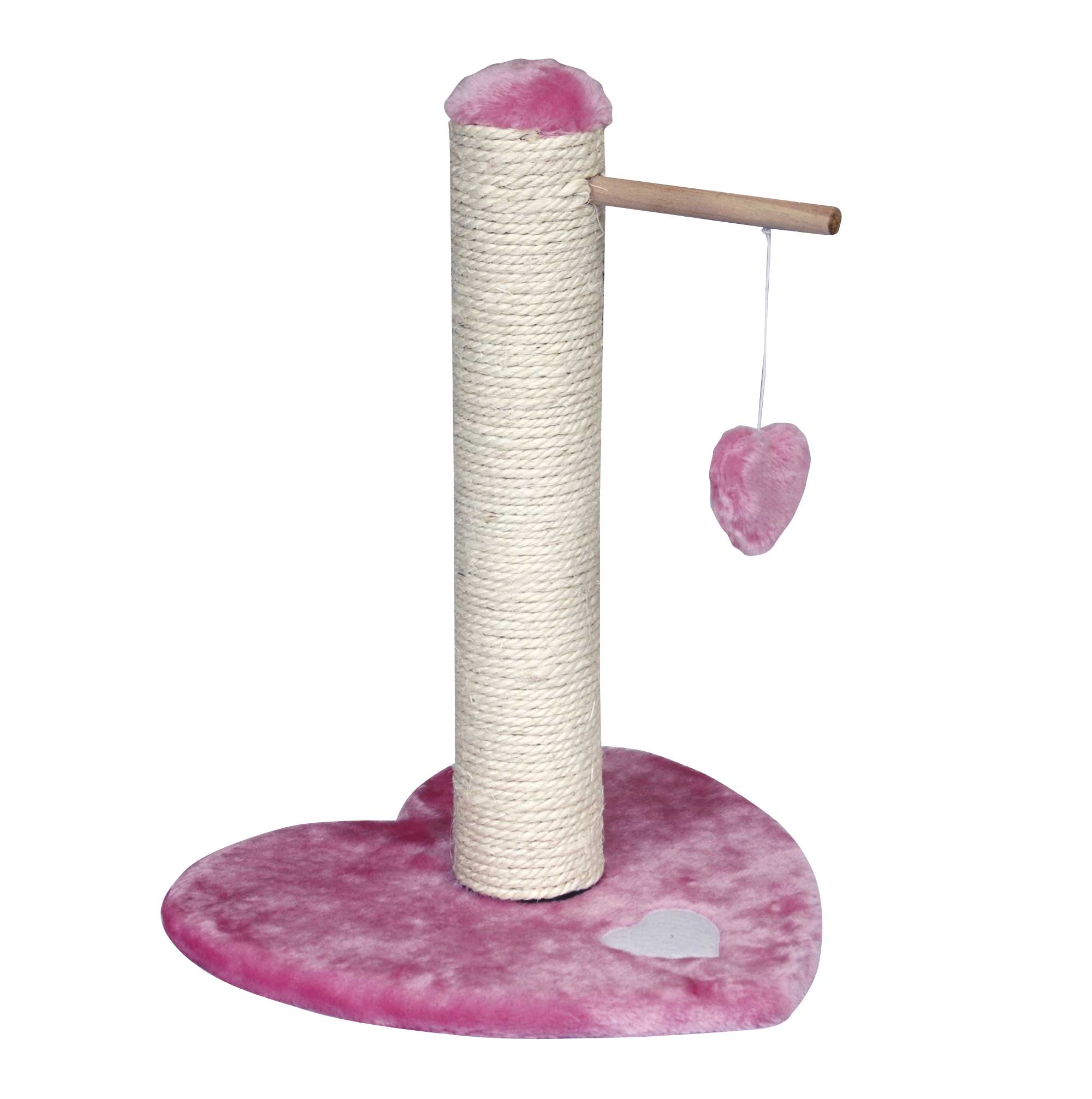 Celova Cat Scratcher PlayHeart - 46Cm Pink