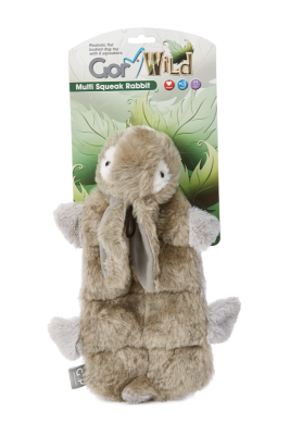 Celova Wild Multi-squeak Rabbit - 30Cm Standard