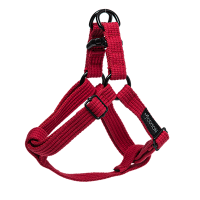 Celova Cotton Harness 2. - Large Red