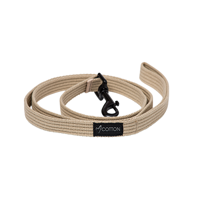 Celova Cotton Leash 1. x - Small Beige